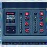 Icon representing a mixing console