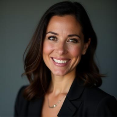 Headshot of Ana Costa, Lead Audio Engineer at Estúdio Vibe Sonora